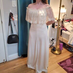 Vintage '78 Prom Dress - Sz 4